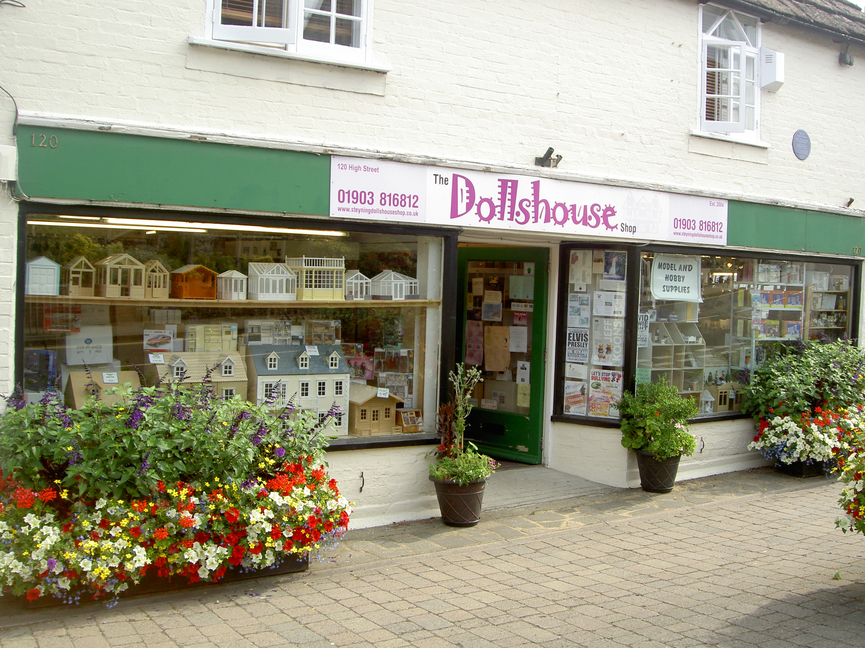 dolls house shops near me